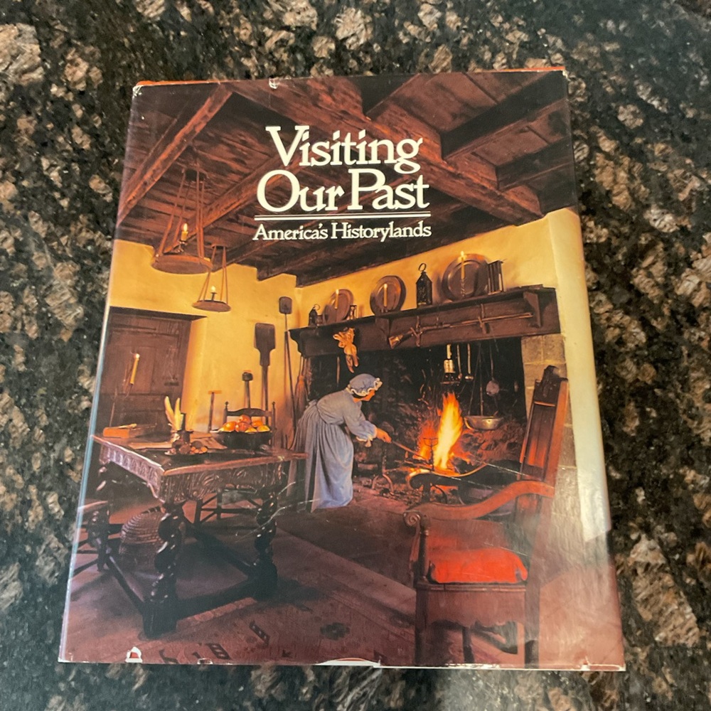 Visiting Our Past Book vintage 1977
